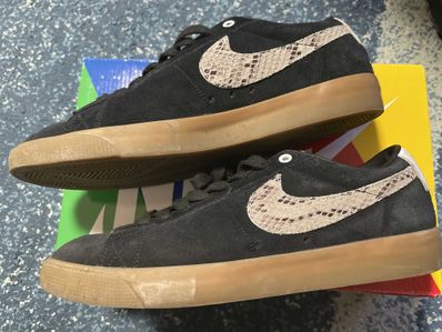 Wacko Maria × Nike SB Blazer Low "Black"