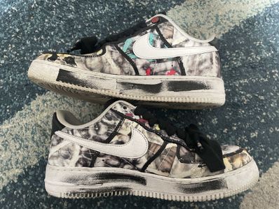 PEACEMINUSONE × Nike Air Force 1 Low Para Noise "Black" / G-DRAGON