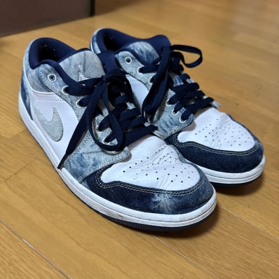 Nike Air Jordan 1 Low "Washed Denim"