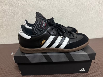 adidas Samba OG "Core Black/Cloud White/Gum"