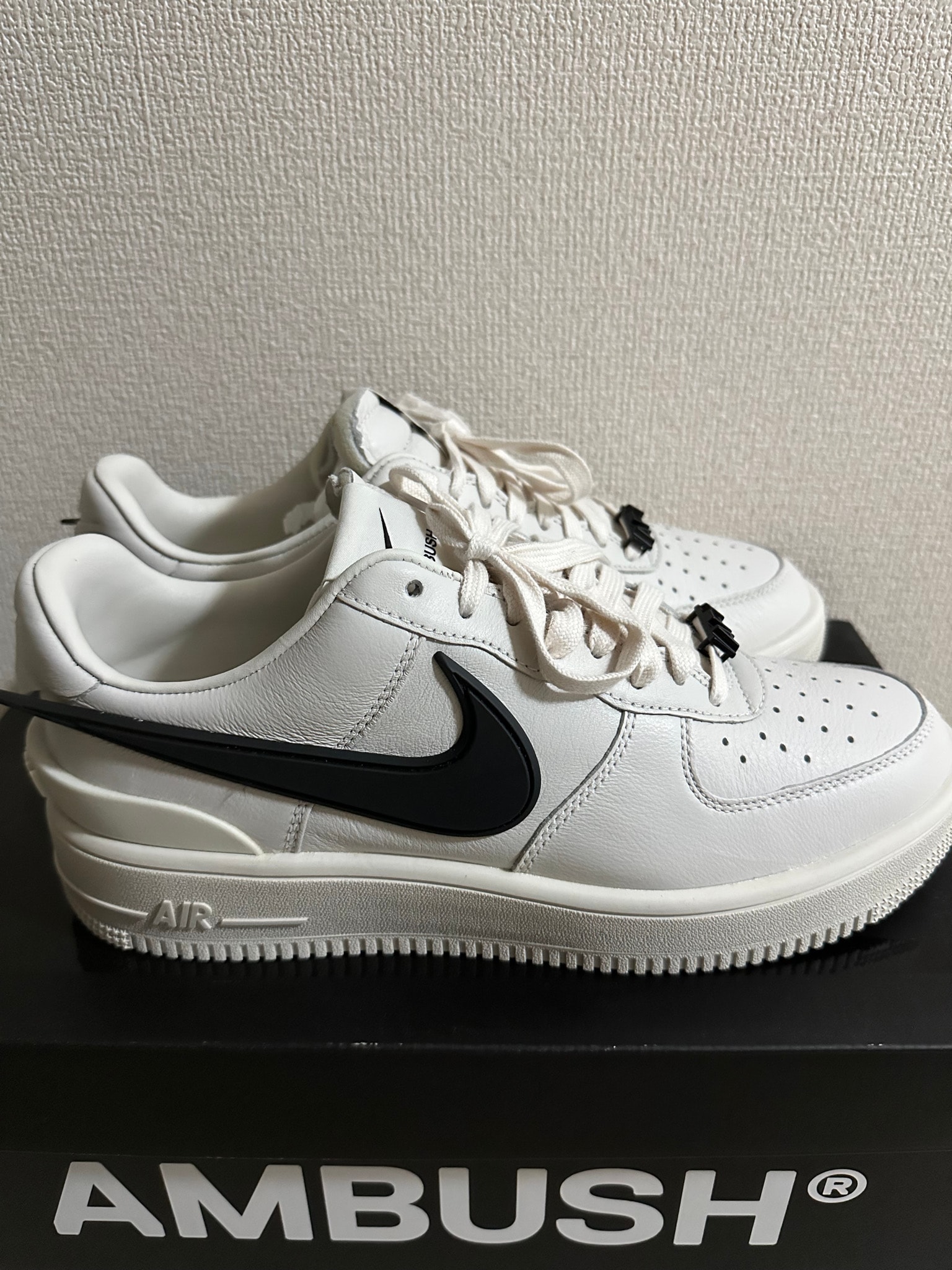 AMBUSH × Nike Air Force 1 Low "Phantom"