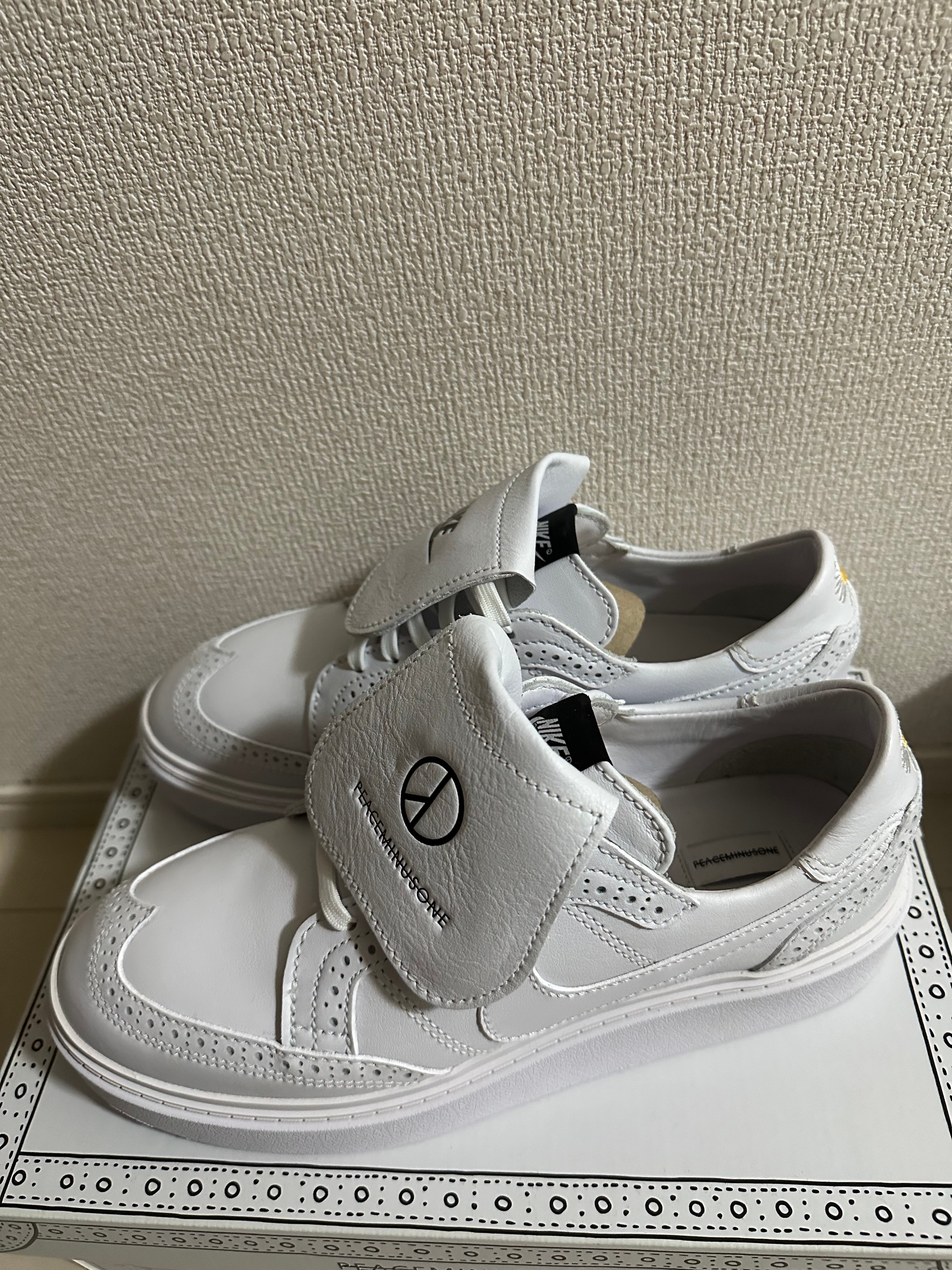 PEACEMINUSONE × Nike Kwondo1 "White" / G-DRAGON