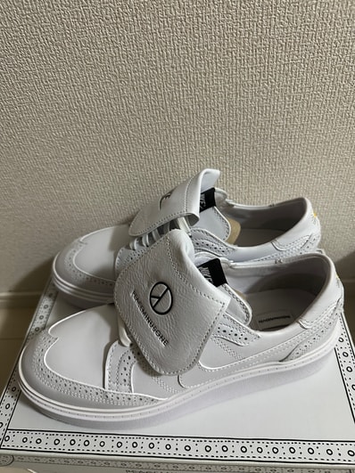 PEACEMINUSONE × Nike Kwondo1 "White" / G-DRAGON