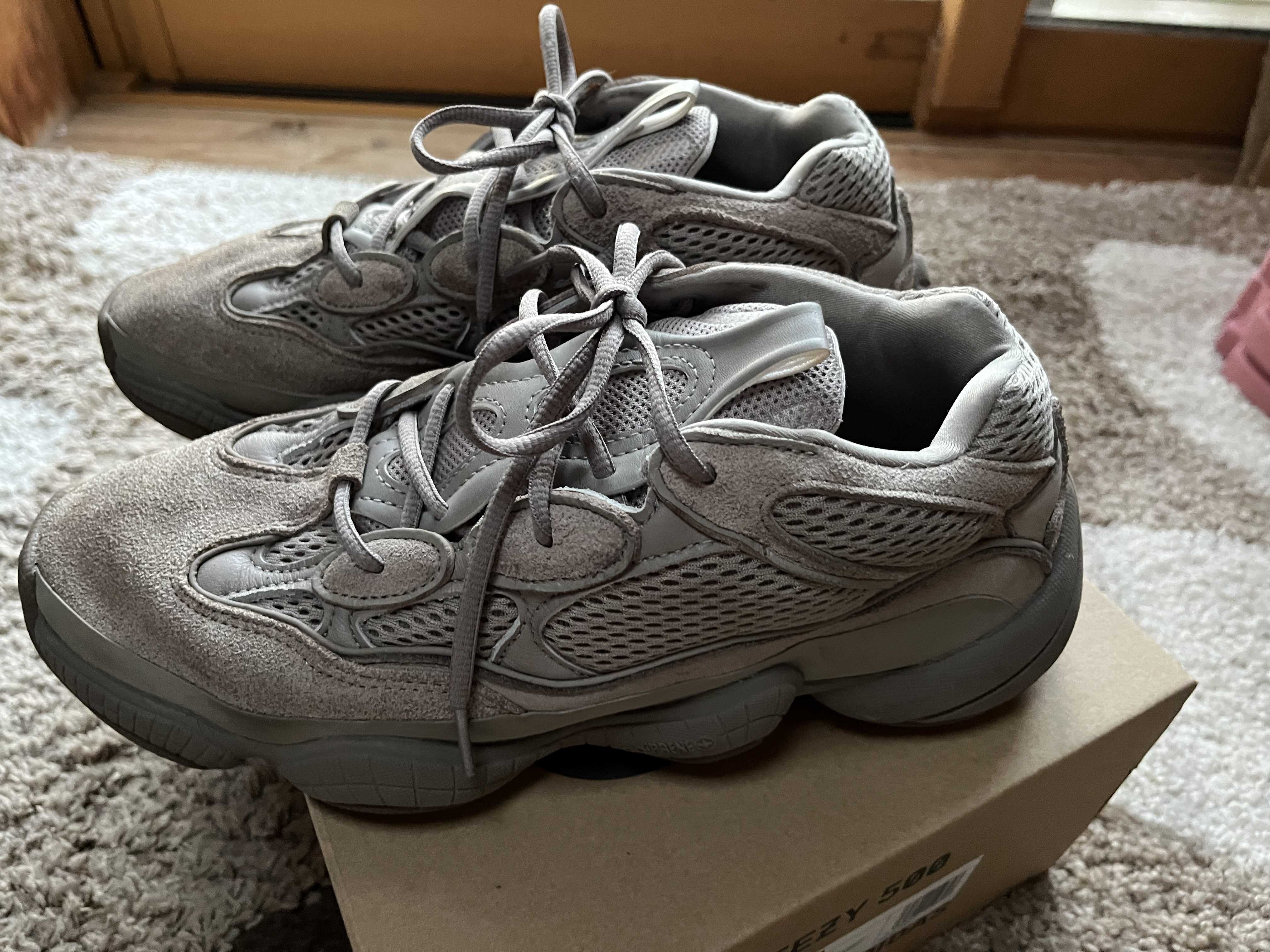adidas Yeezy 500 "Ash Grey"
