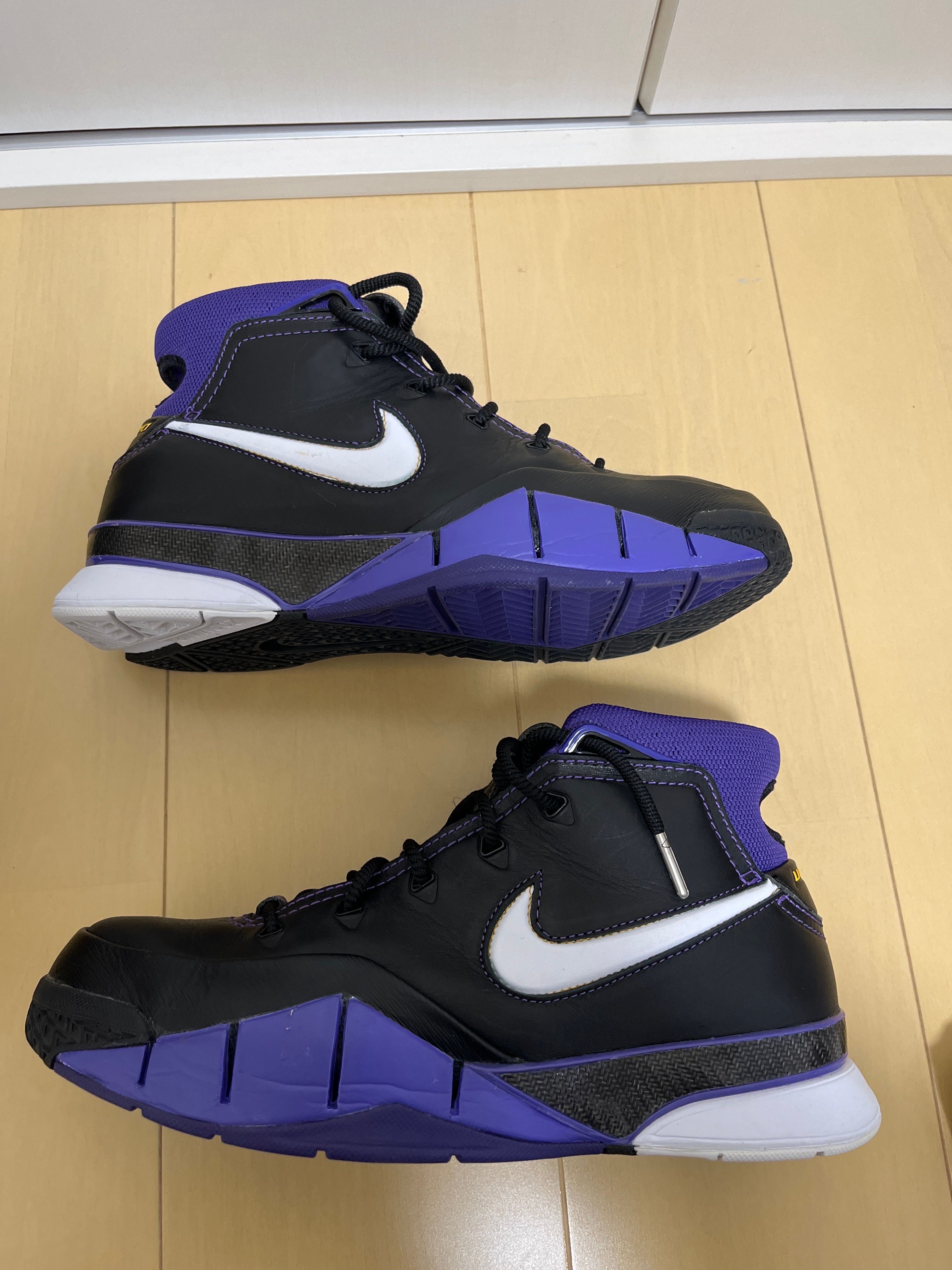 Nike Kobe 1 Protro "Black/Purple"