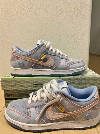 UNION × Nike Dunk Low "Argon"