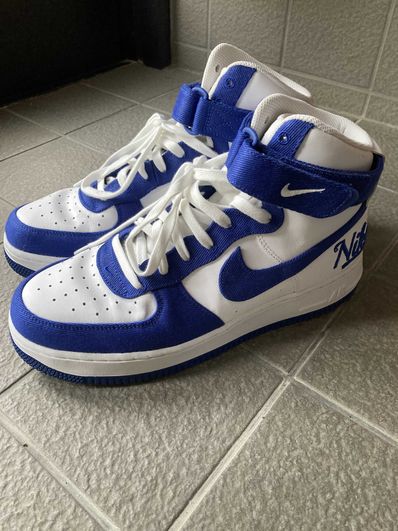 Nike Air Force 1 High EMB "Dodgers"