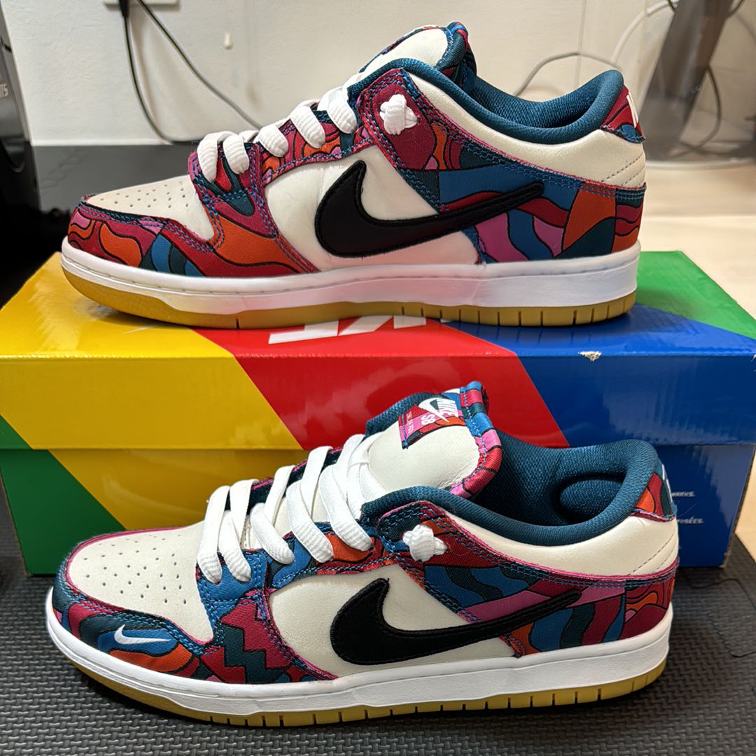 Piet Parra × Nike SB Dunk Low Pro "Abstract Art"