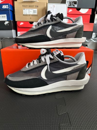 sacai × Nike LD Waffle "Black"