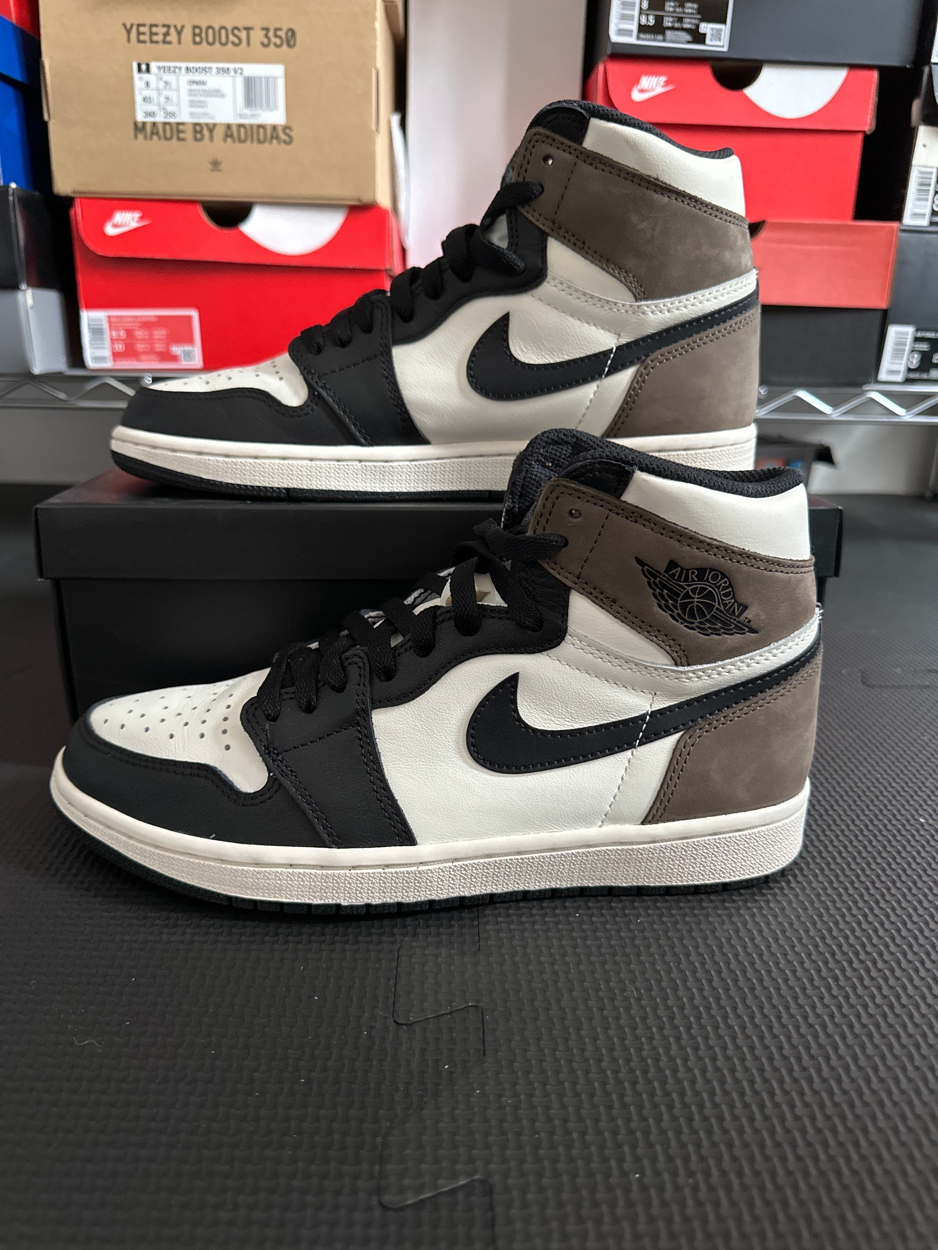 Nike Air Jordan 1 High OG "Sail/Dark Mocha/Black"