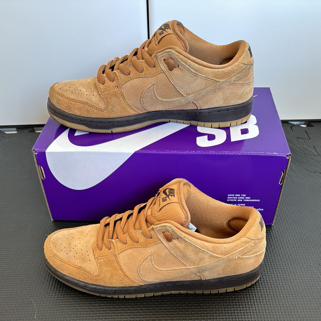 Nike SB Dunk Low Pro "Wheat"