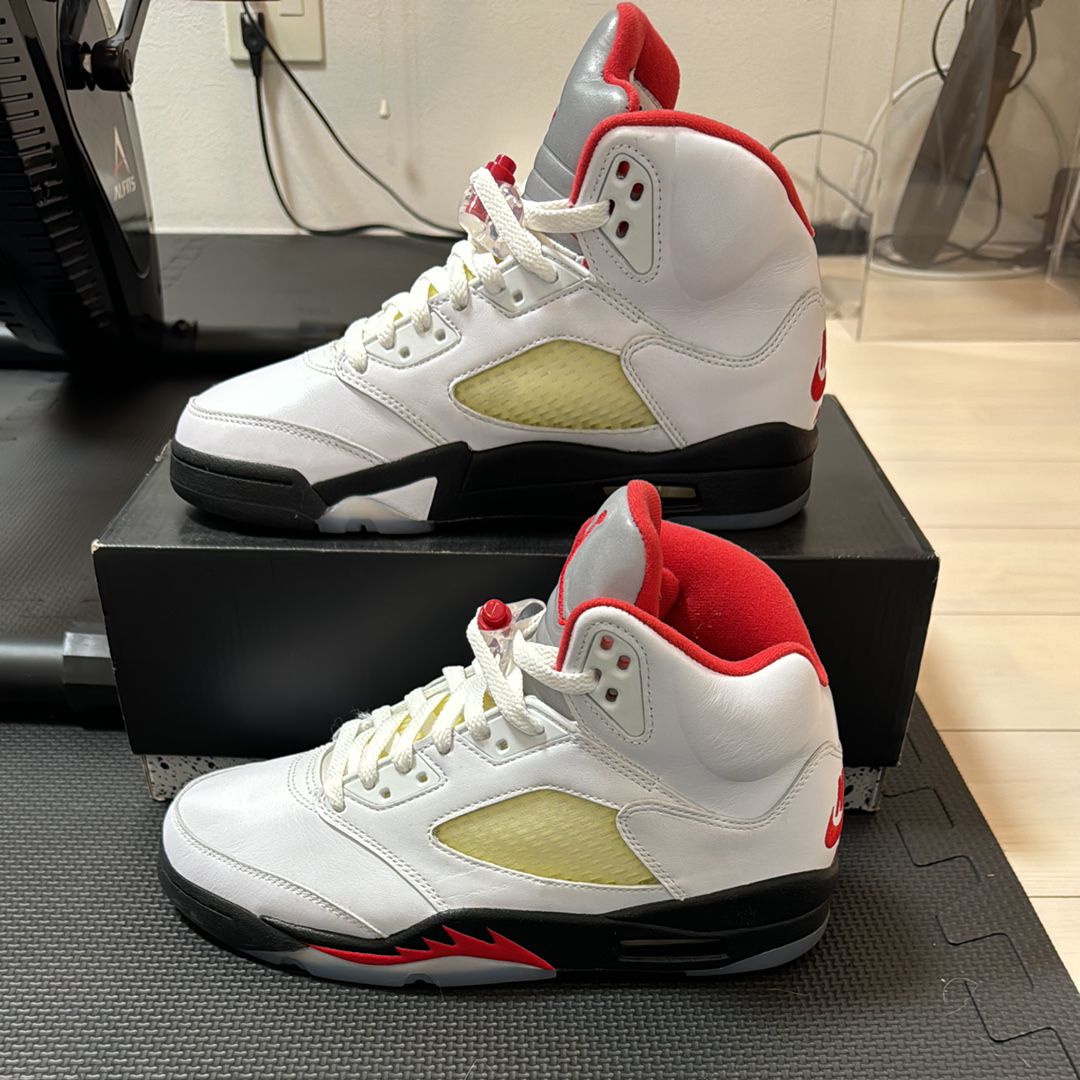 Nike Air Jordan 5 Retro "Fire Red" (2020)
