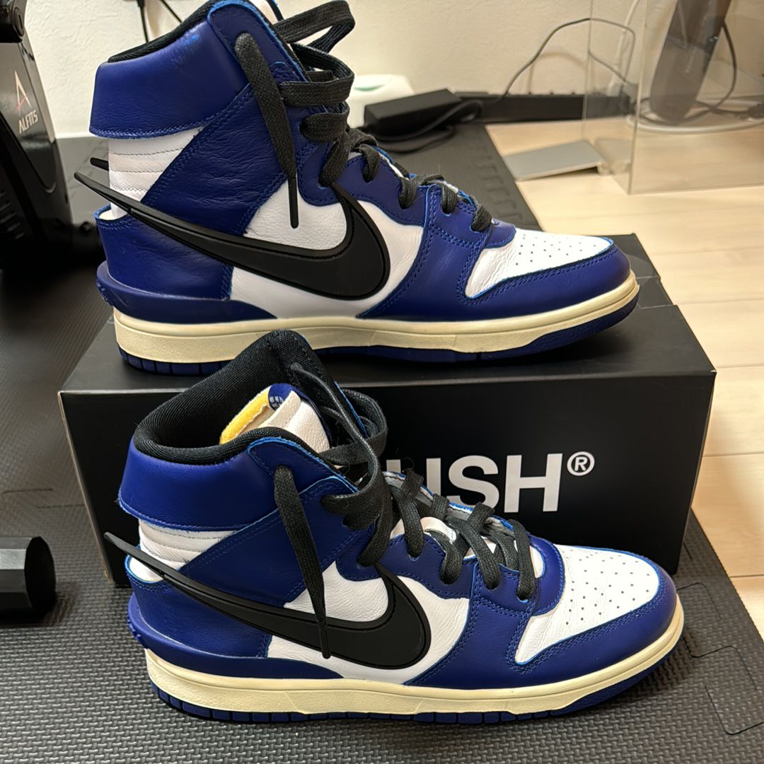 AMBUSH × NIKE DUNK HIGH "DEEP ROYAL"