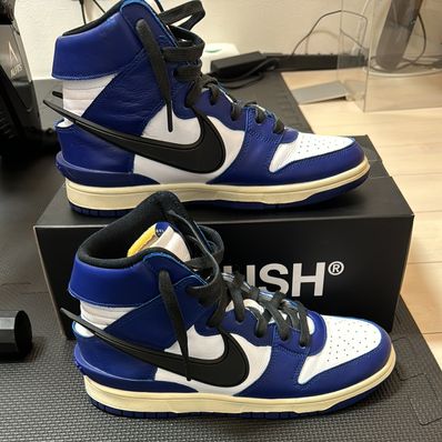 AMBUSH × NIKE DUNK HIGH "DEEP ROYAL"