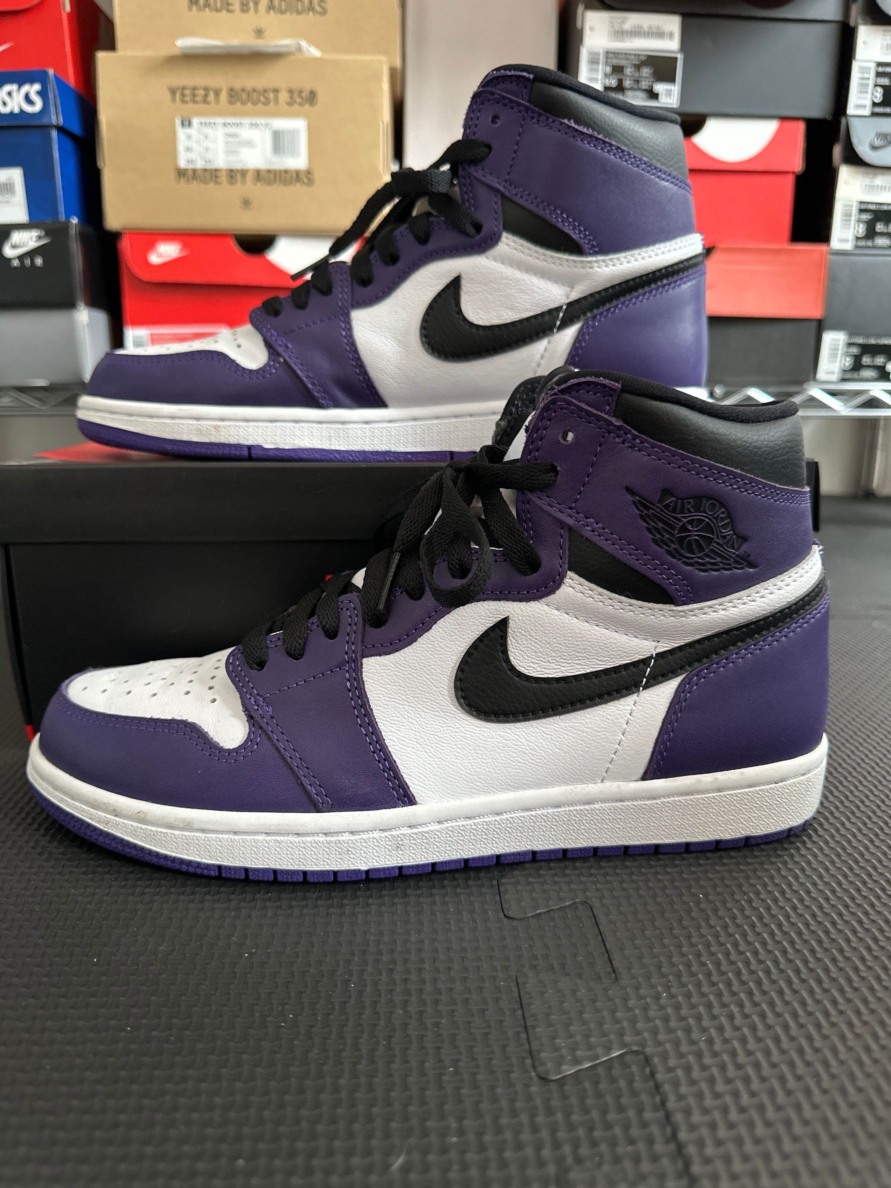Nike Air Jordan 1 Retro High OG "Court Purple White/Black" (2020)