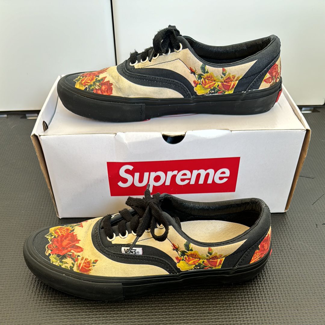 VANS ERA SUPREME JEAN PAUL GAULTIER PEACH