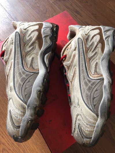 A$AP Rocky × Puma Inhale Distressed "Tan/Bronze/Red"