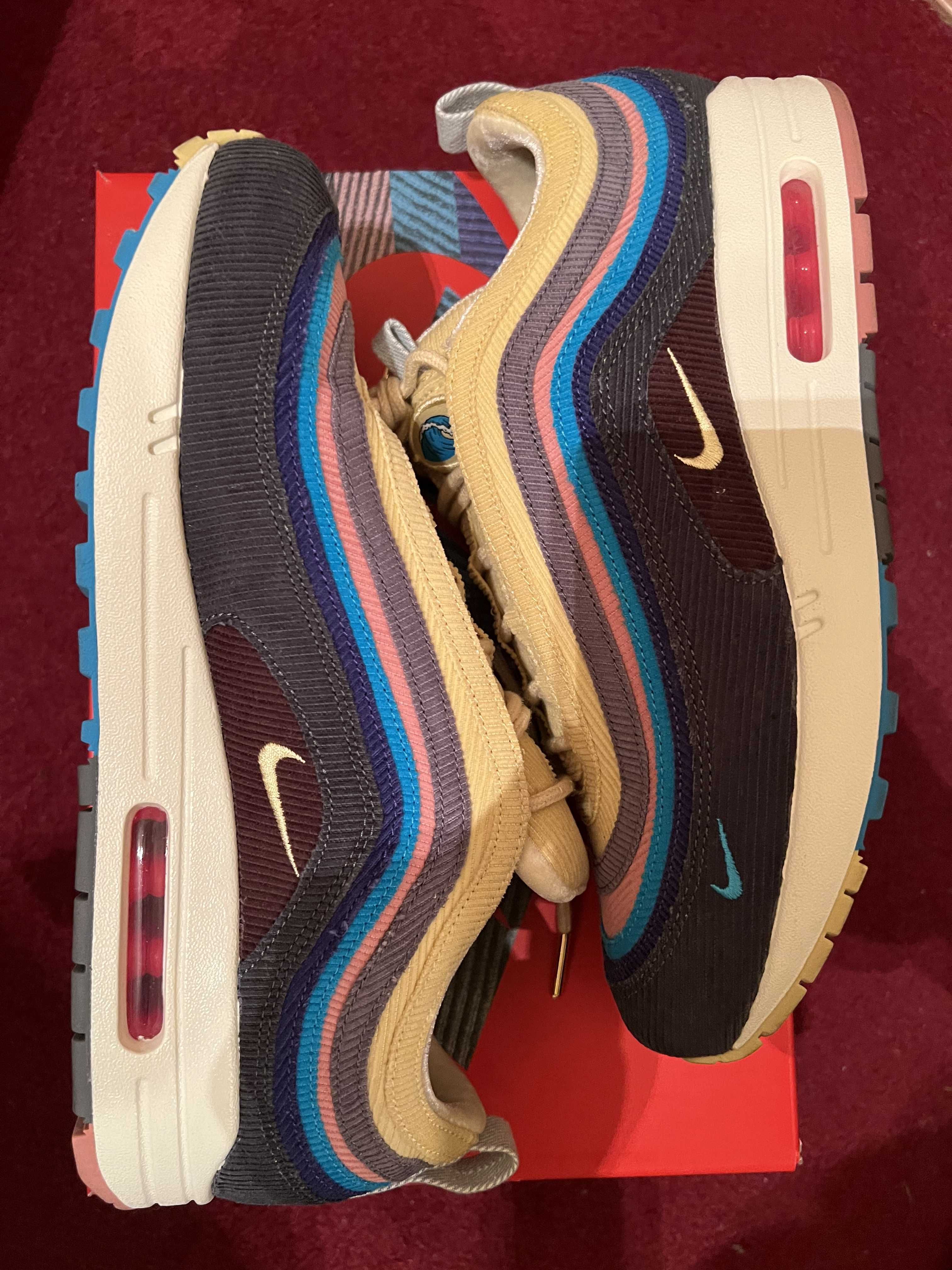 Sean Wotherspoon × Nike Air Max 1/97 SW "Collector's Dream"