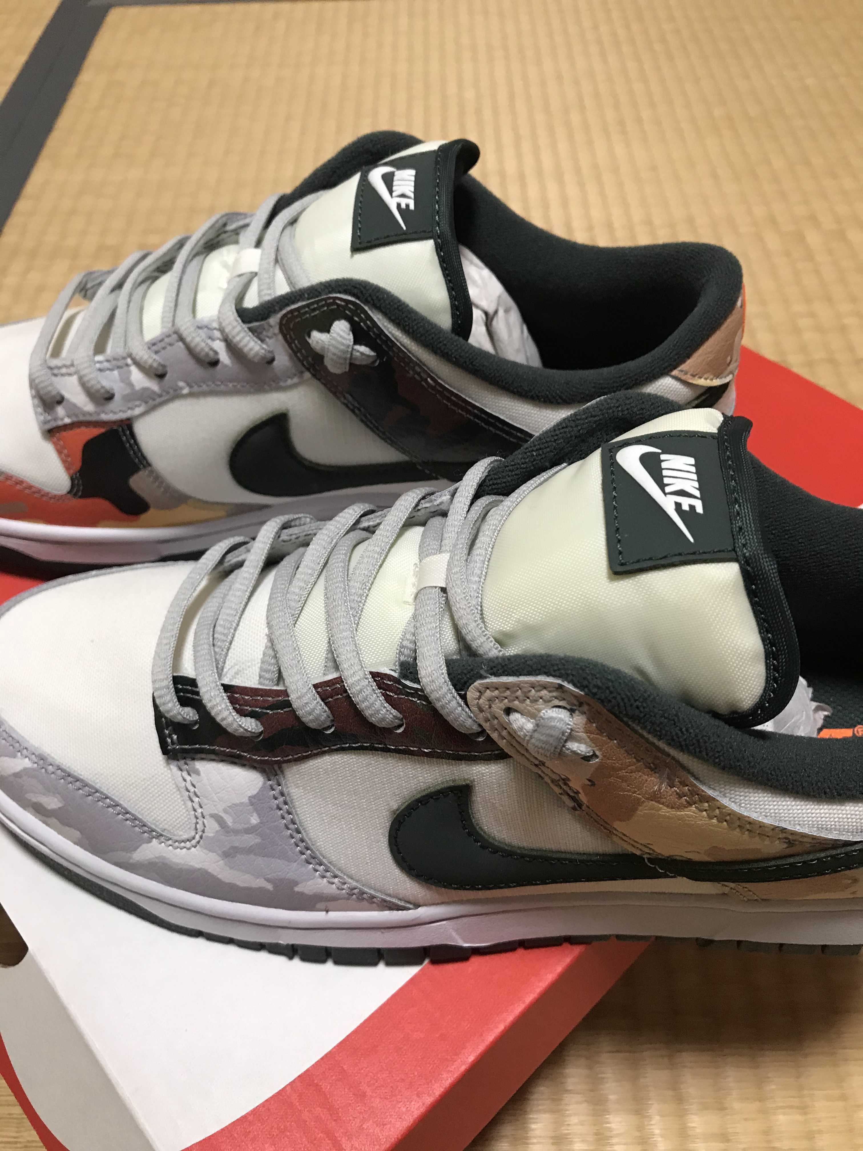 Nike Dunk Low "Sail Multi Camo"