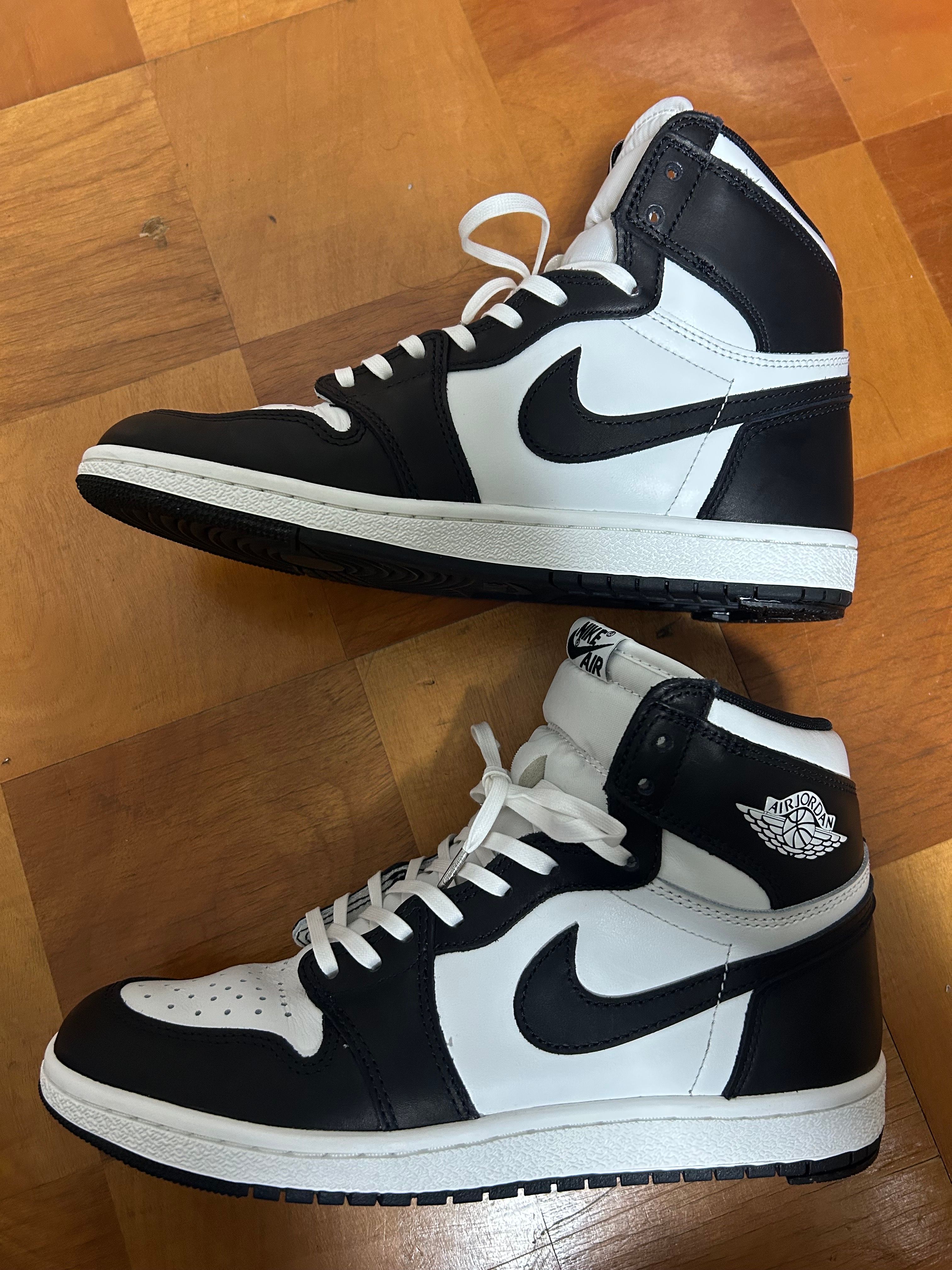 Nike Air Jordan 1 High '85 "Black/White"