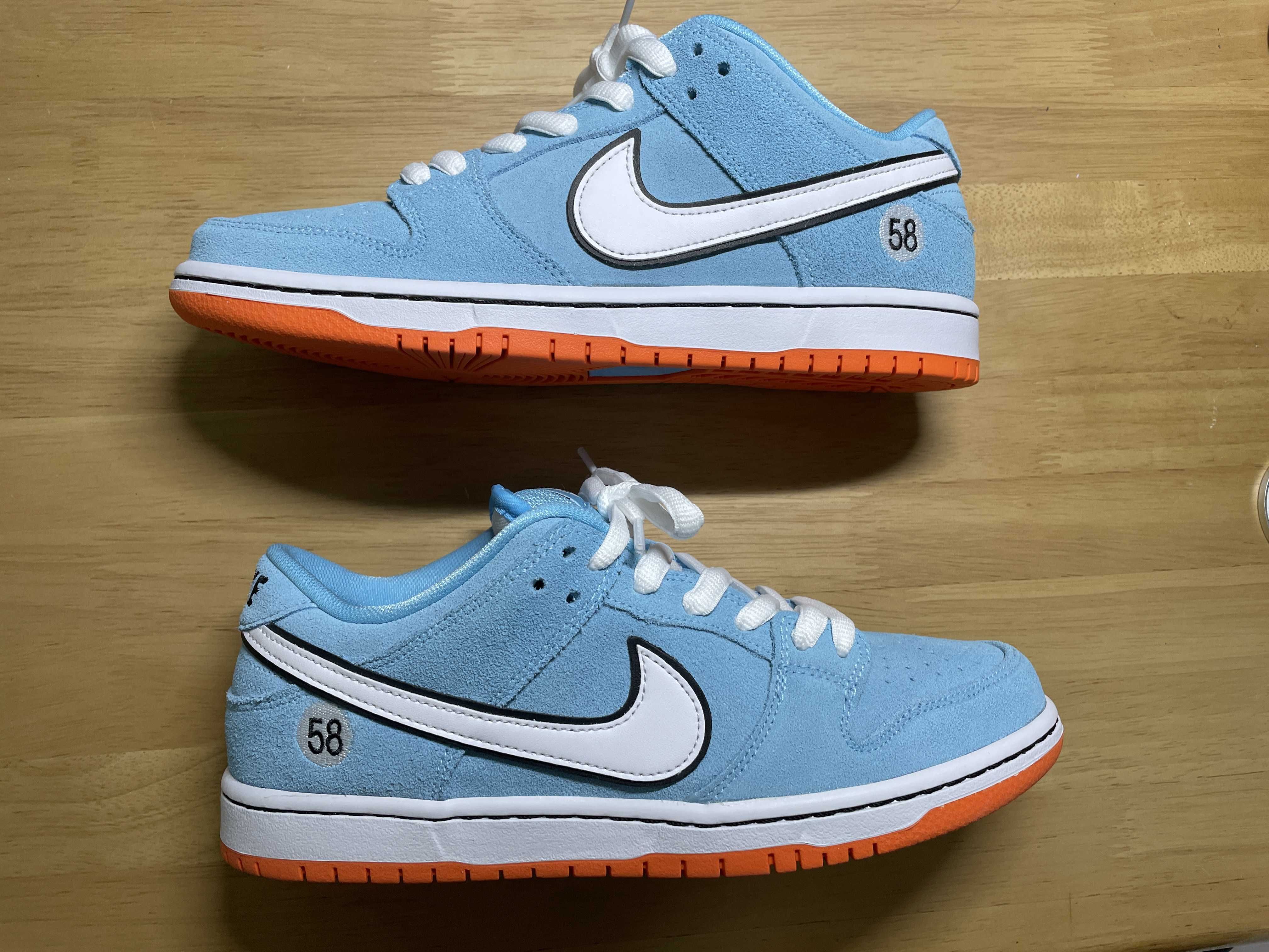 Nike SB Dunk Low "Gulf"