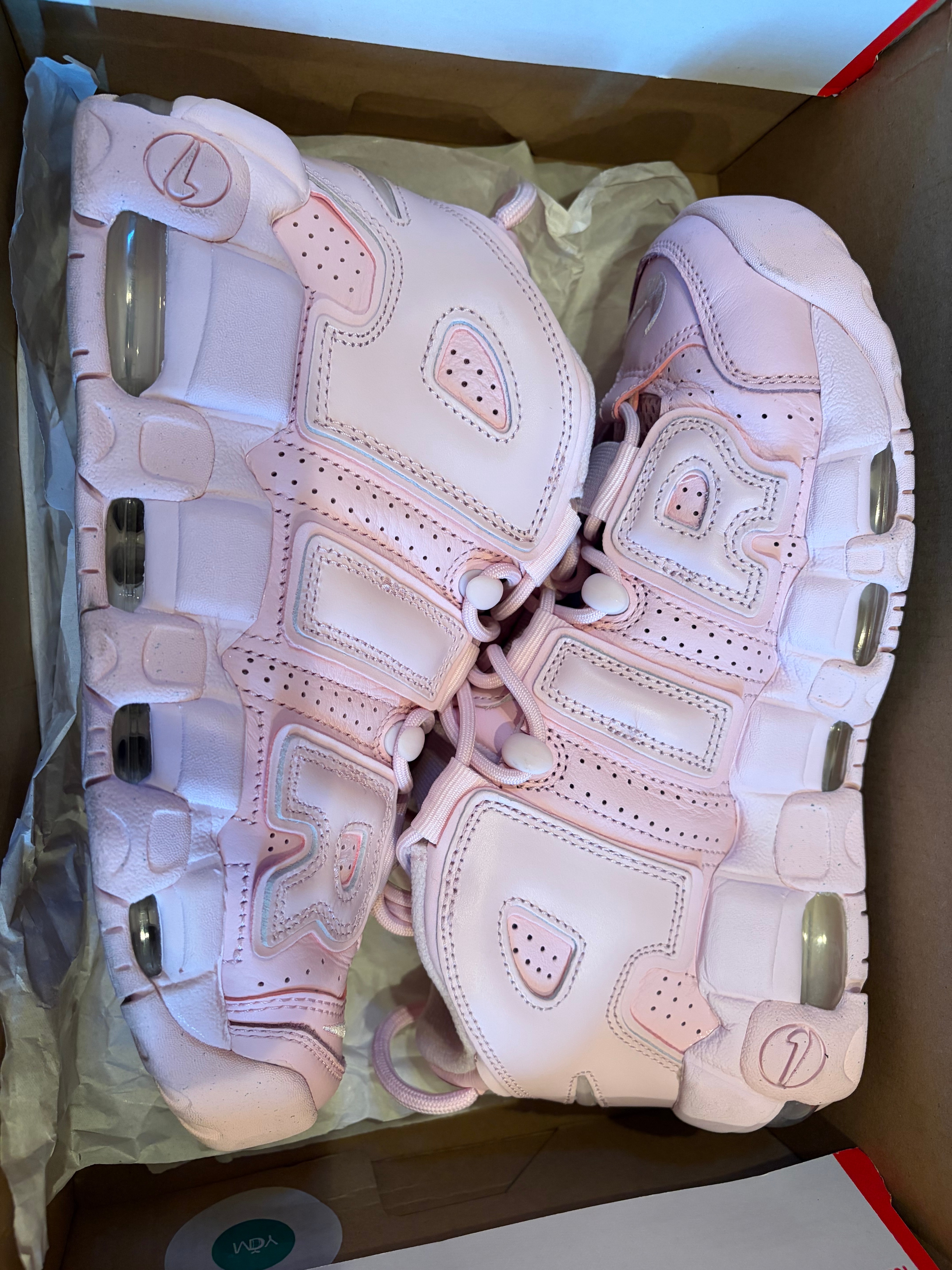 Nike Women's Air More Uptempo "Pink Foam"