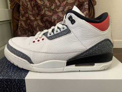 Nike Air Jordan 3 Retro SE-T CO JP "Fire Red Denim"