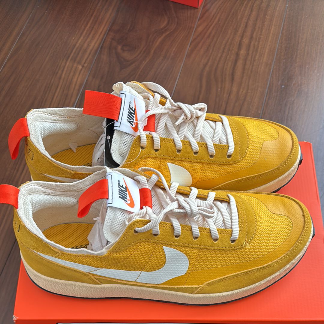 Tom Sachs × NikeCraft Women's General Purpose Shoe "Yellow / Archive"
