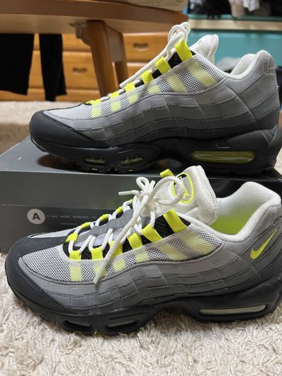 Nike Air Max 95 OG "Neon Yellow" (2020)