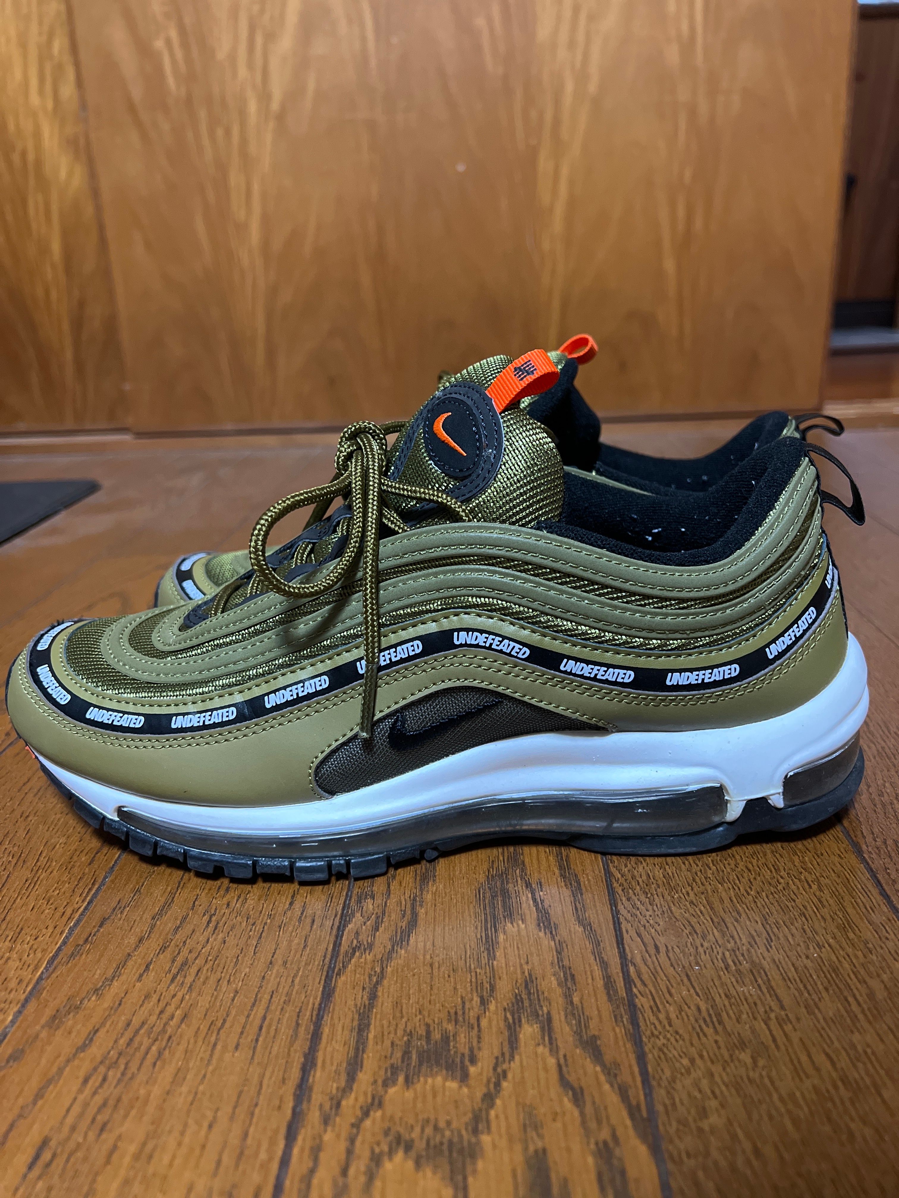 UNDEFEATED × Nike Air Max 97 "Olive"
