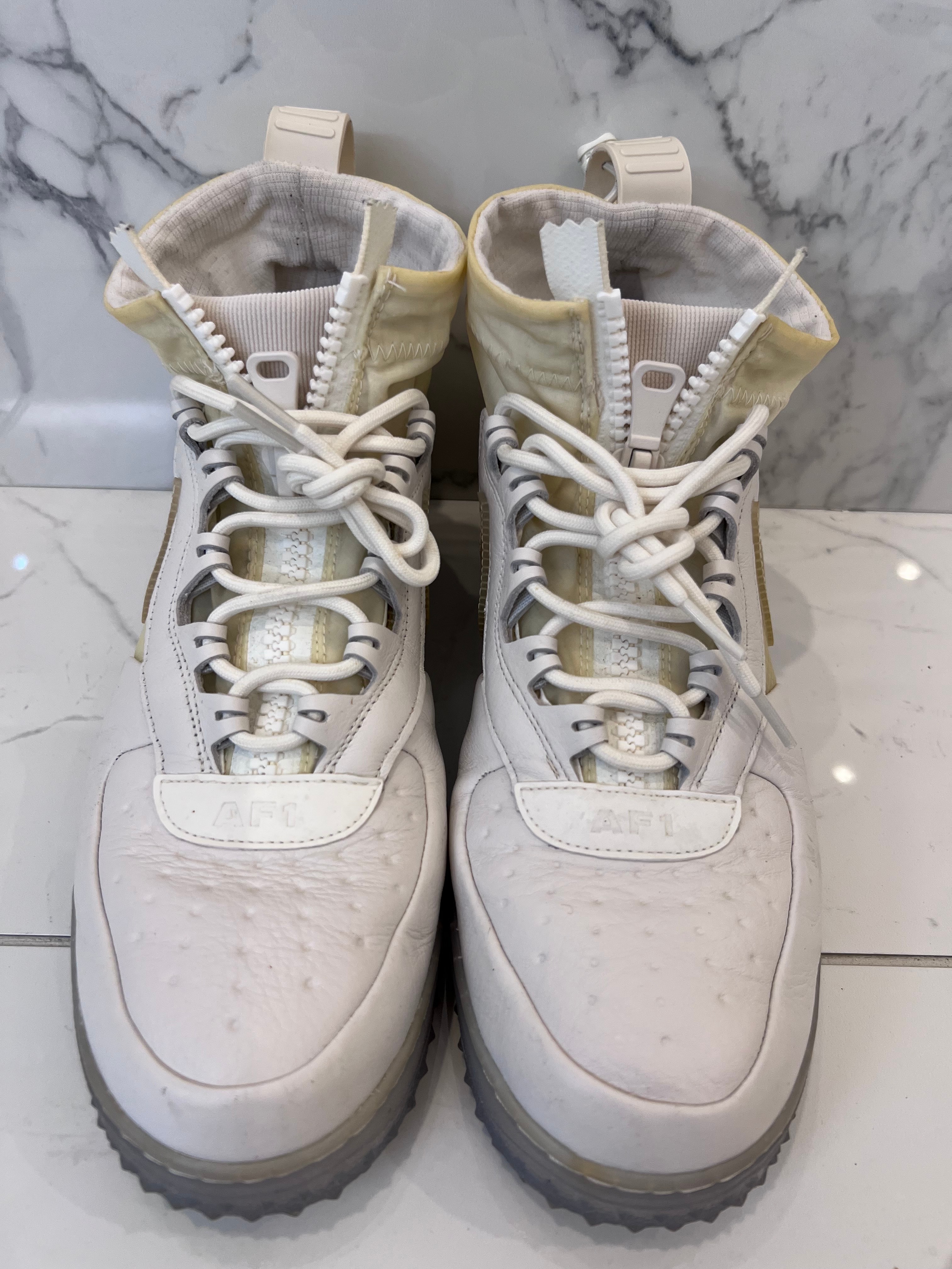 ナイキ エアフォース1 ハイ ゴアテックス "ファントム/ホワイト"