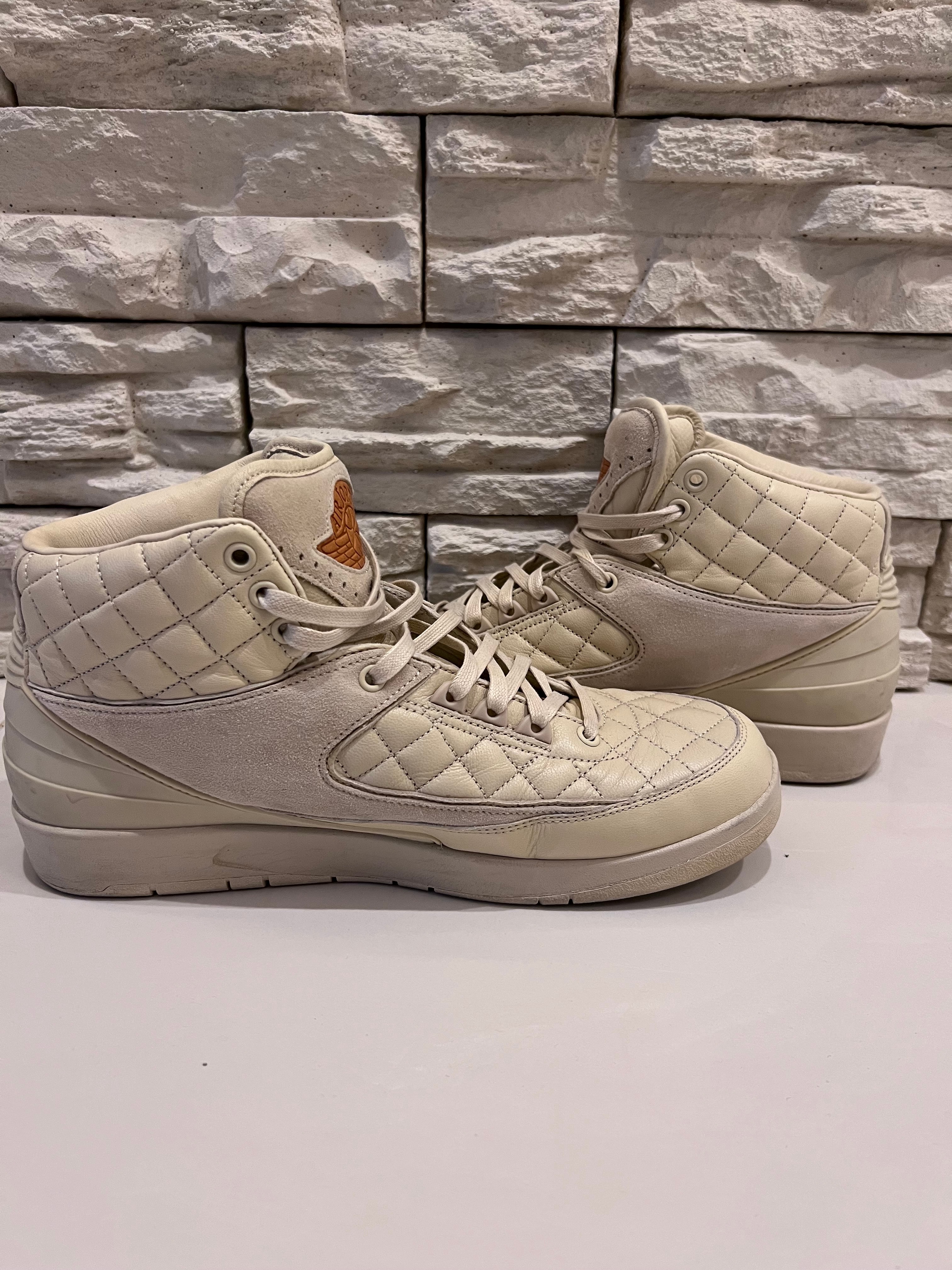 ナイキ エアジョーダン2 レトロ ジャスト ドーン "ビーチ"