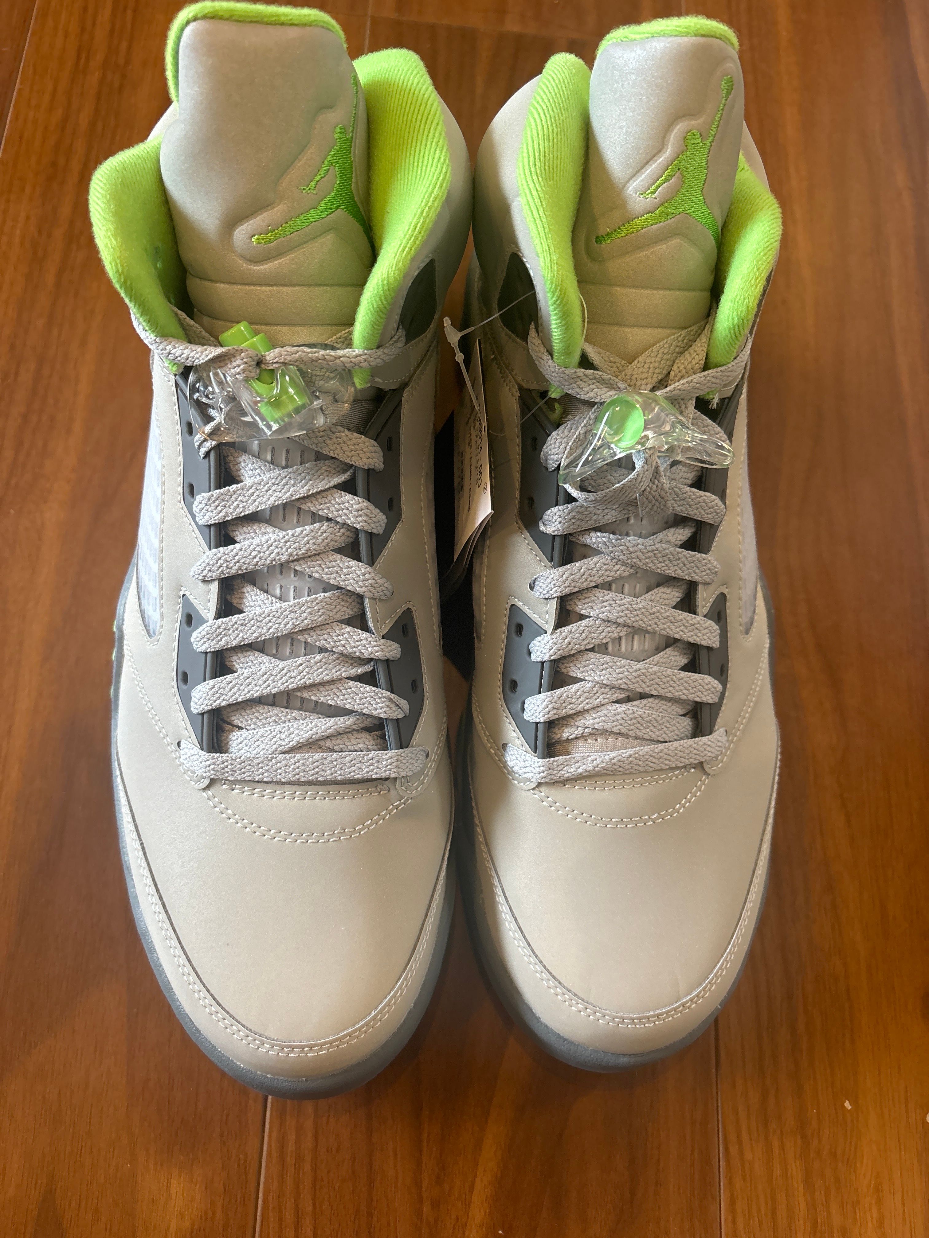 Nike Air Jordan 5 "Green Bean" (2022)