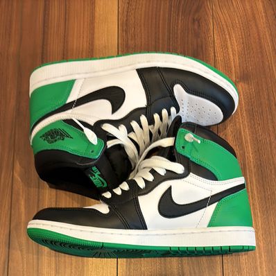 Nike Air Jordan 1 Retro High OG "Celtics/Black and Lucky Green" (2023)