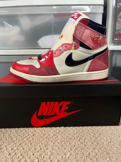 Spider-Man × Nike Air Jordan 1 High OG SP "Next Chapter/Spider-Man:Across the Spider-Verse"