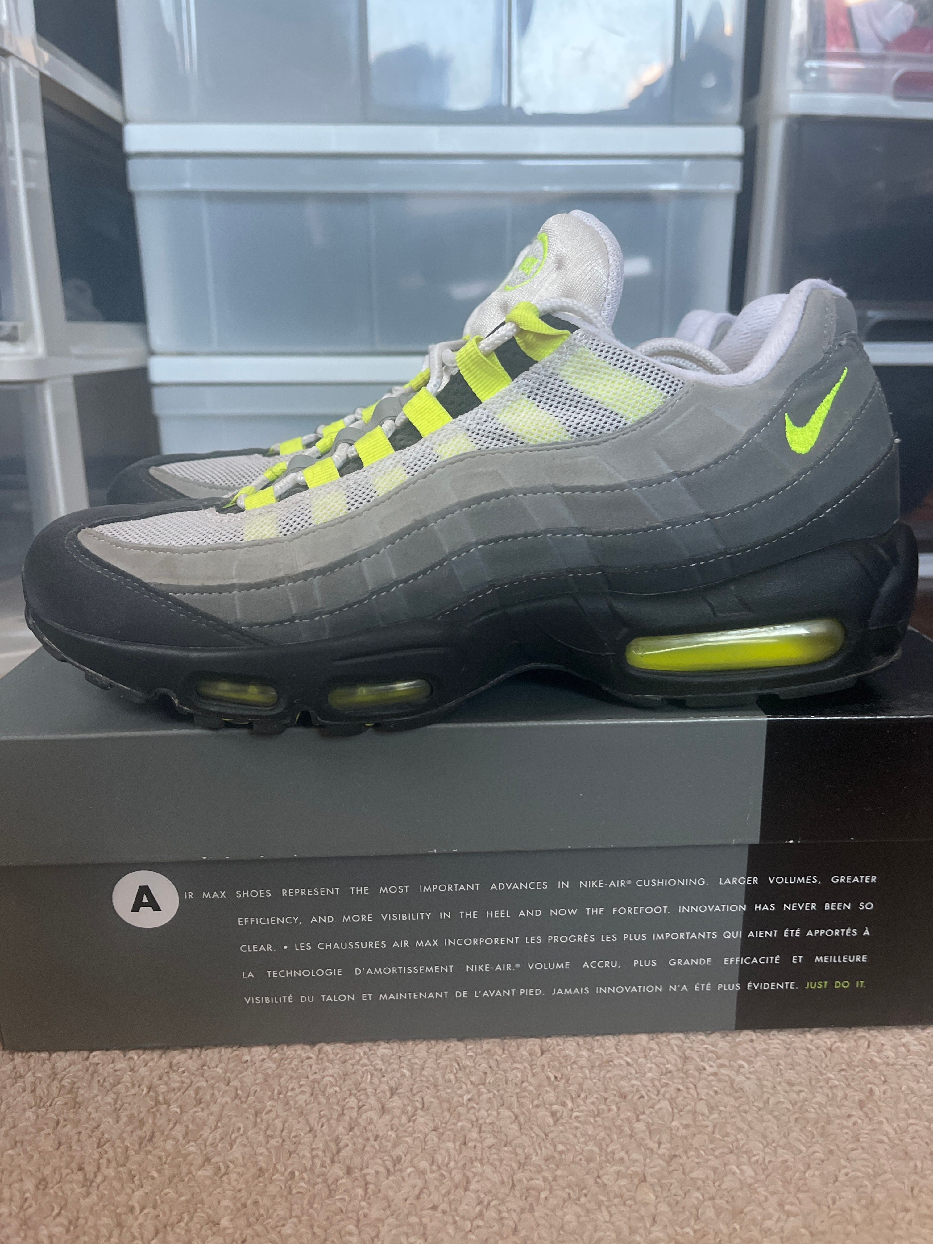 Nike Air Max 95 OG "Neon Yellow" (2020)