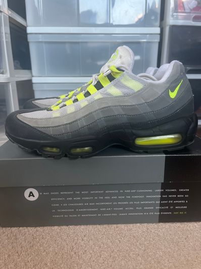 Nike Air Max 95 OG "Neon Yellow" (2020)