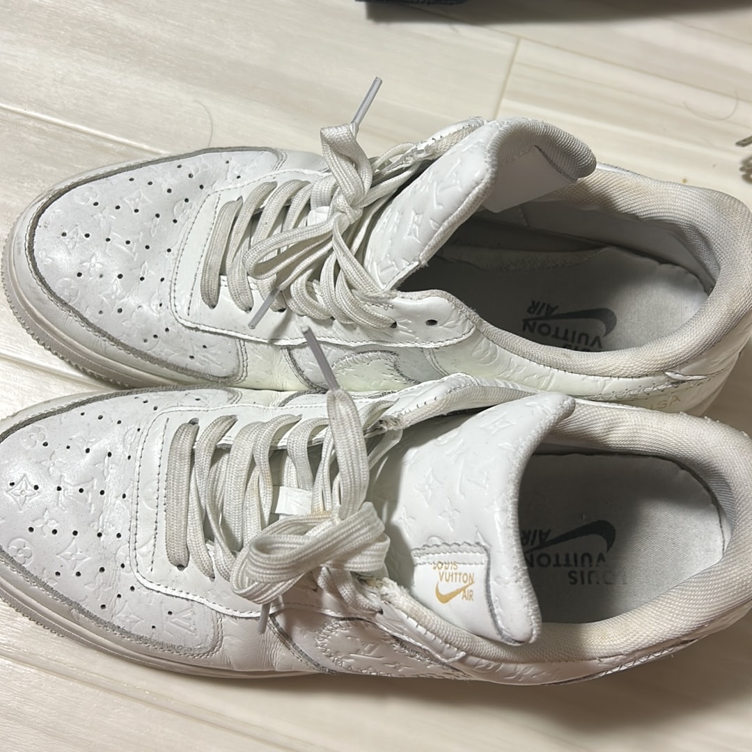 Louis Vuitton × Nike Air Force 1 Low by Virgil Abloh "White"