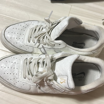 Louis Vuitton × Nike Air Force 1 Low by Virgil Abloh "White"