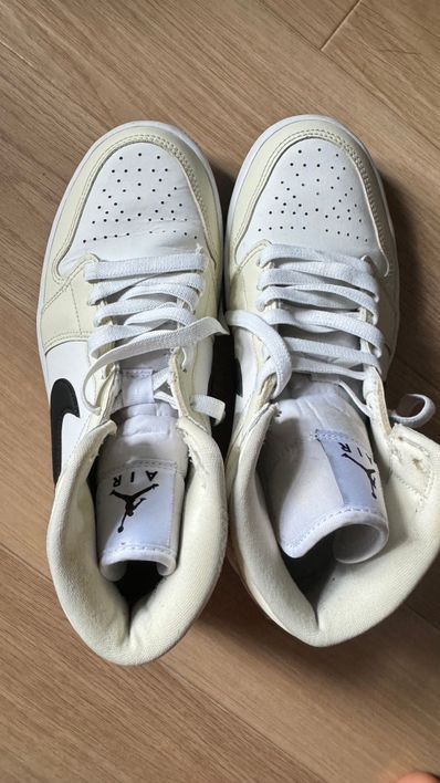 Nike Women's Air Jordan 1 Mid "Coconut Milk"