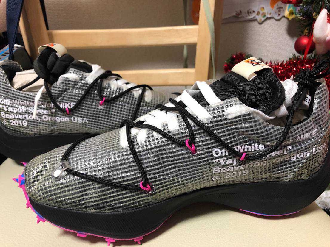 Off-White × Nike Women's Vapor Street "Black"