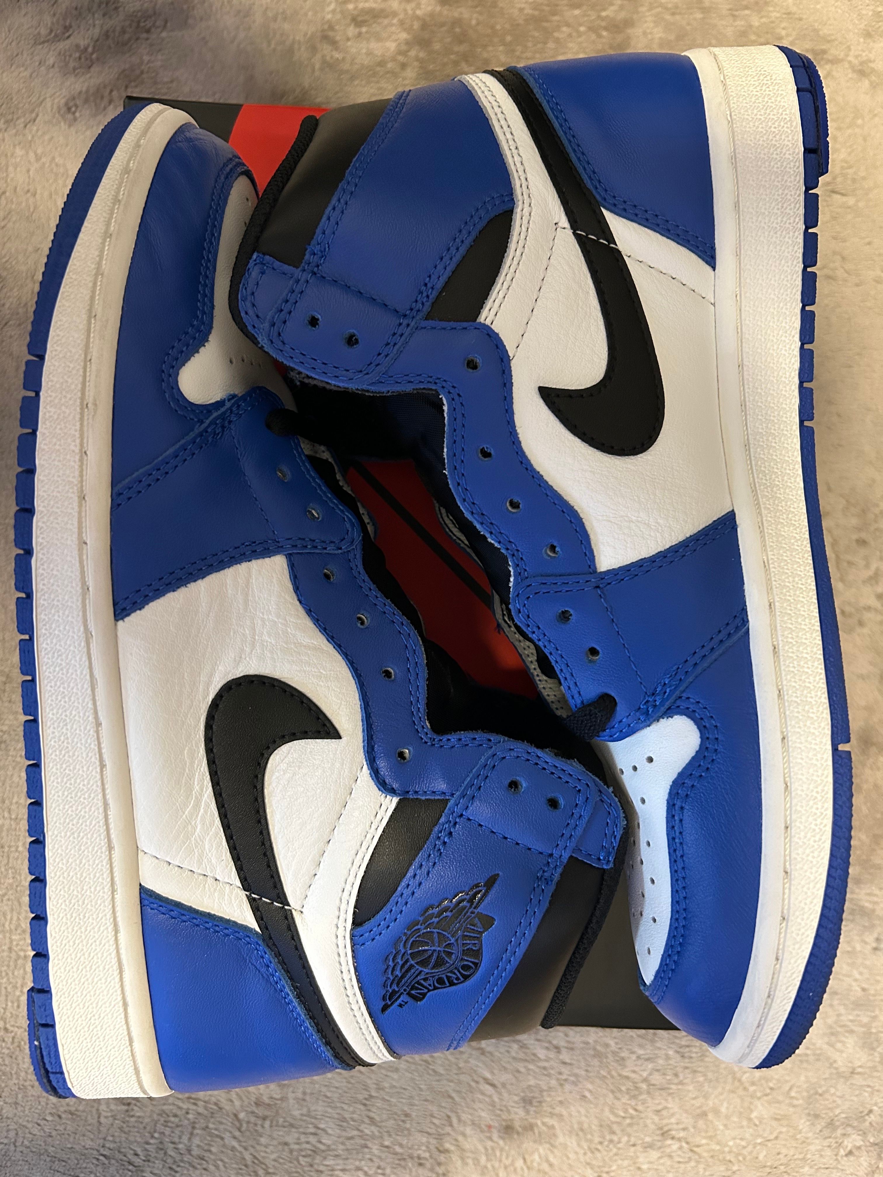 Nike Air Jordan 1 Retro High OG "Game Royal" 