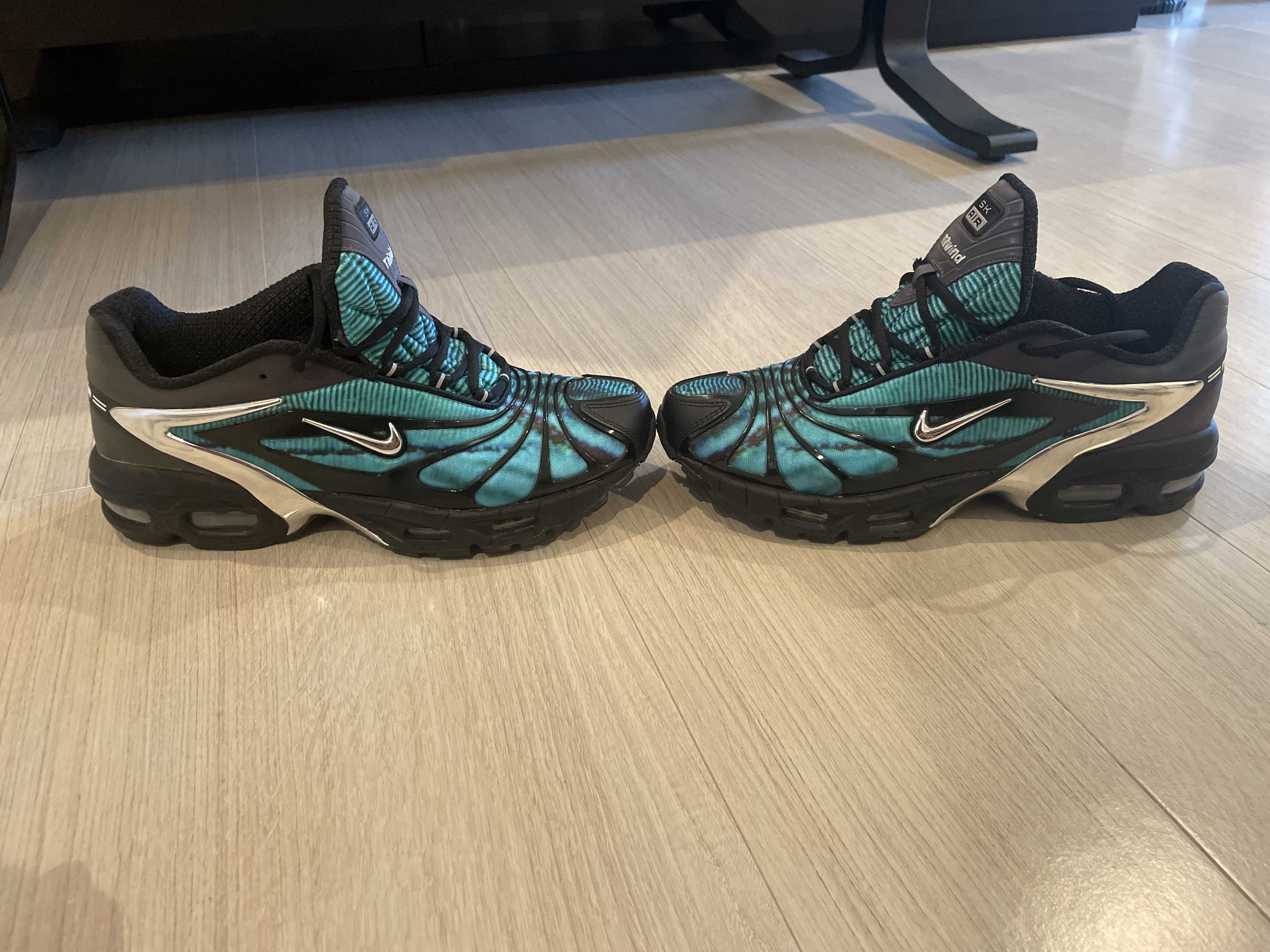 Skepta × Nike Air Max Tailwind 5 "Chrome Blue"