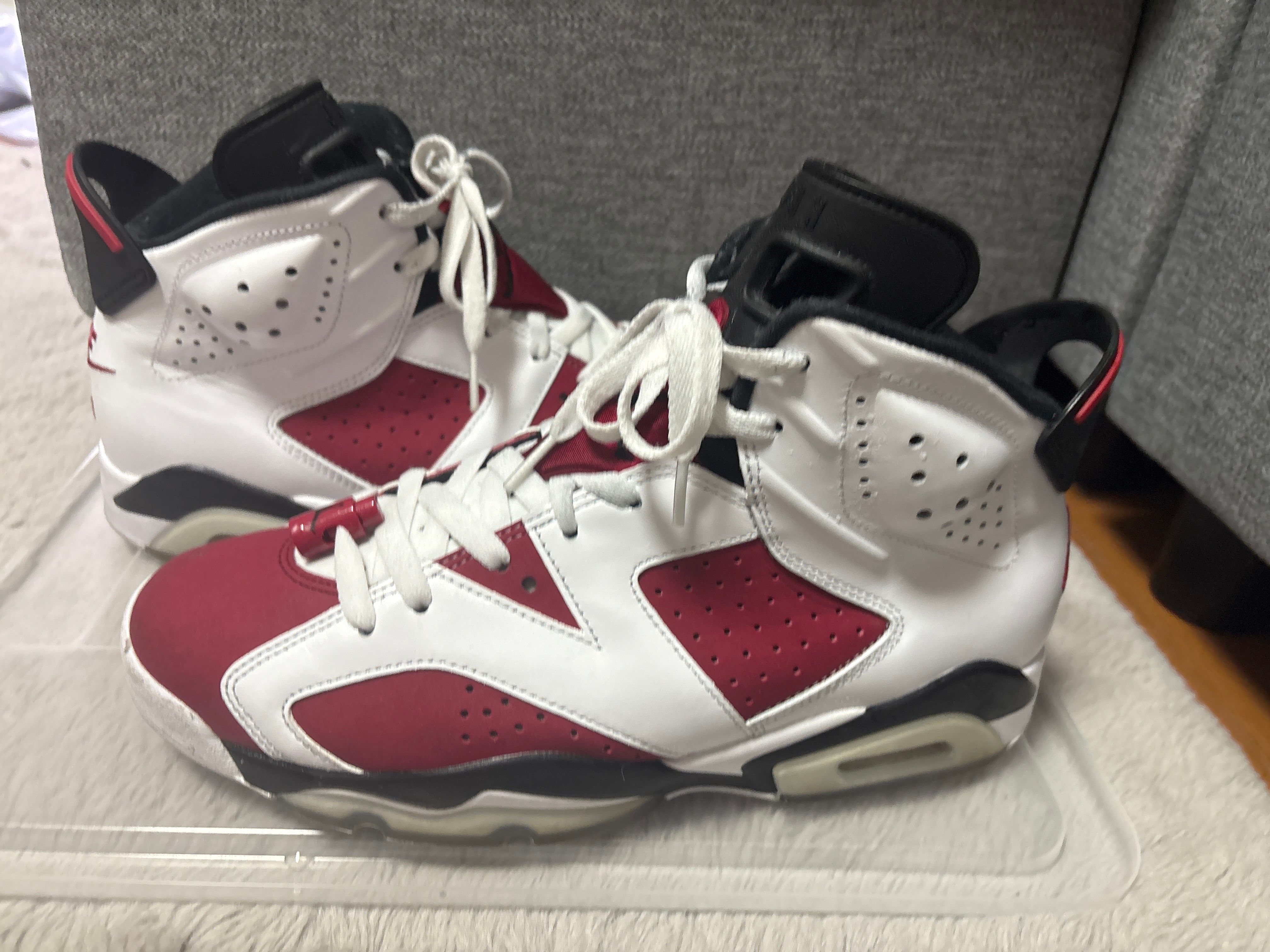 Nike Air Jordan 6 "Carmine" (2021)