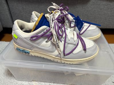 Off-White × Nike Dunk Low 1 of 50 "Lot.48"