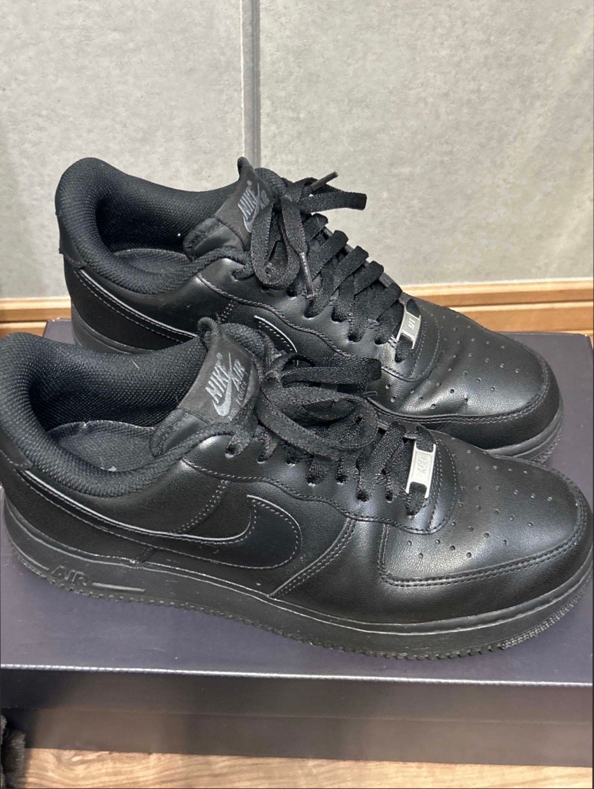Nike Air Force 1 '07 EasyOn "Black"