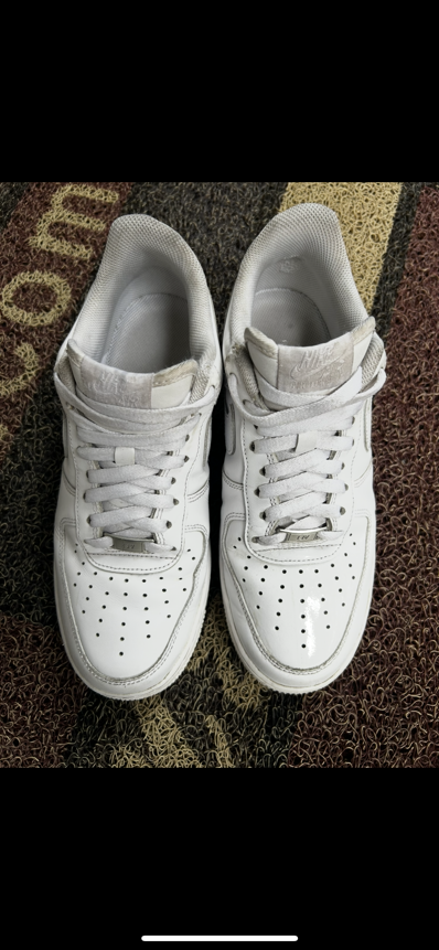 Nike Air Force 1 Low '07 "White/White"