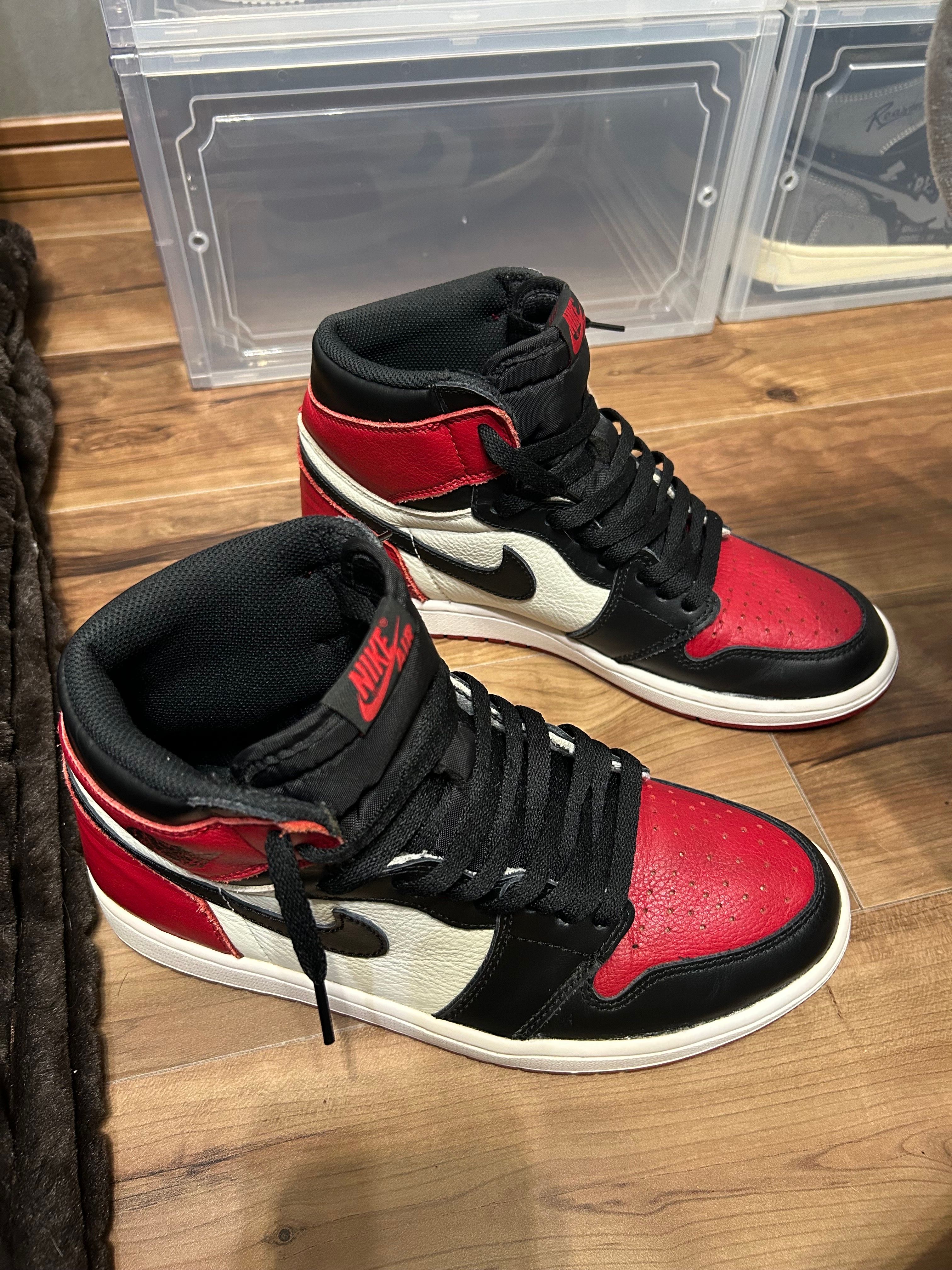 Nike Air Jordan 1 Retro High OG "Bred Toe"