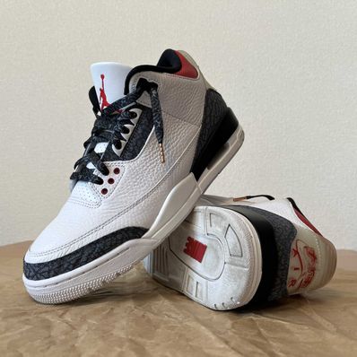Nike Air Jordan 3 Retro SE-T CO JP "Fire Red Denim"
