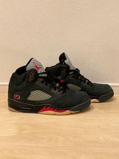 Nike Women's Air Jordan 5 Retro GORE-TEX "Off-Noir"